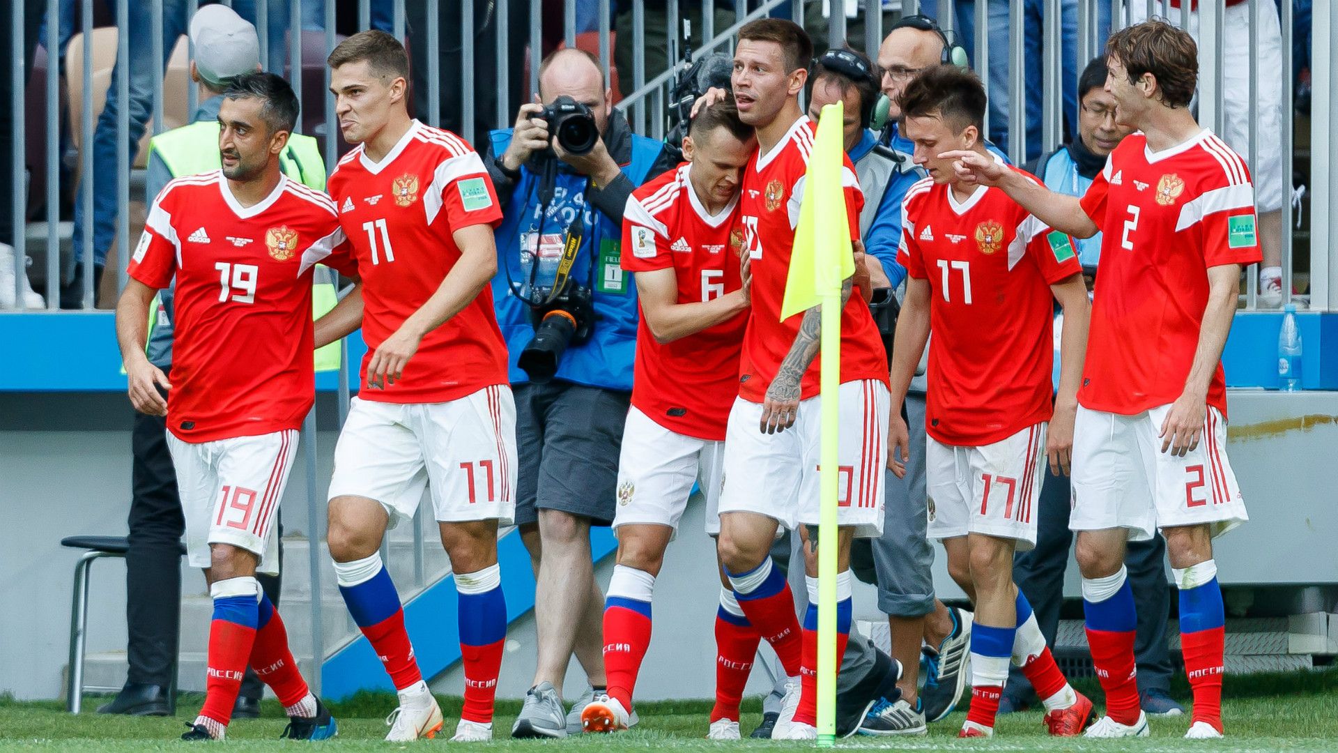Russia 3-0 Saudi Arabia World Cup 2018