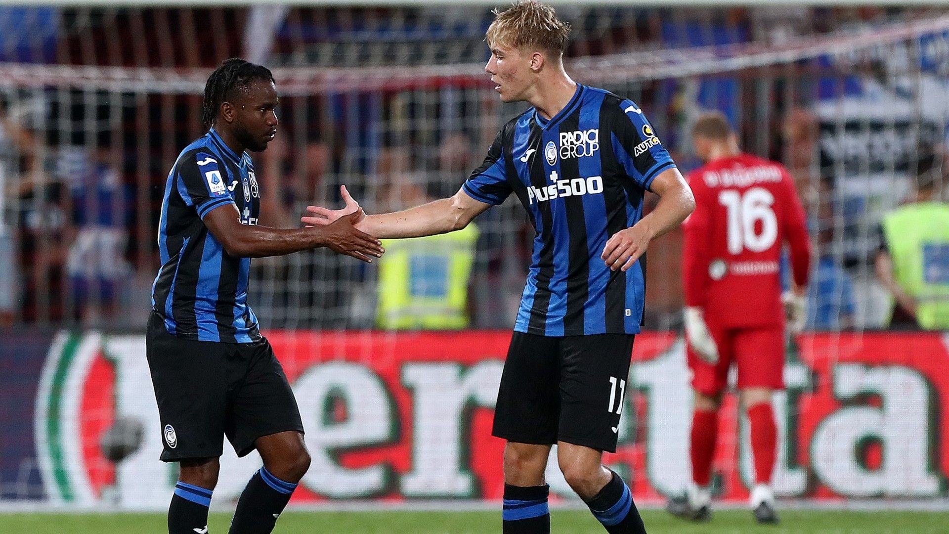 Lookman Hojlund Monza Atalanta