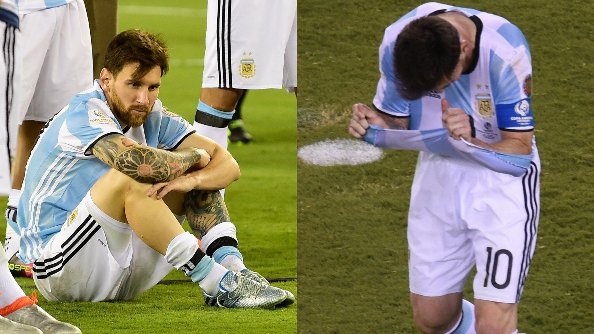 Messi Argentina 2016