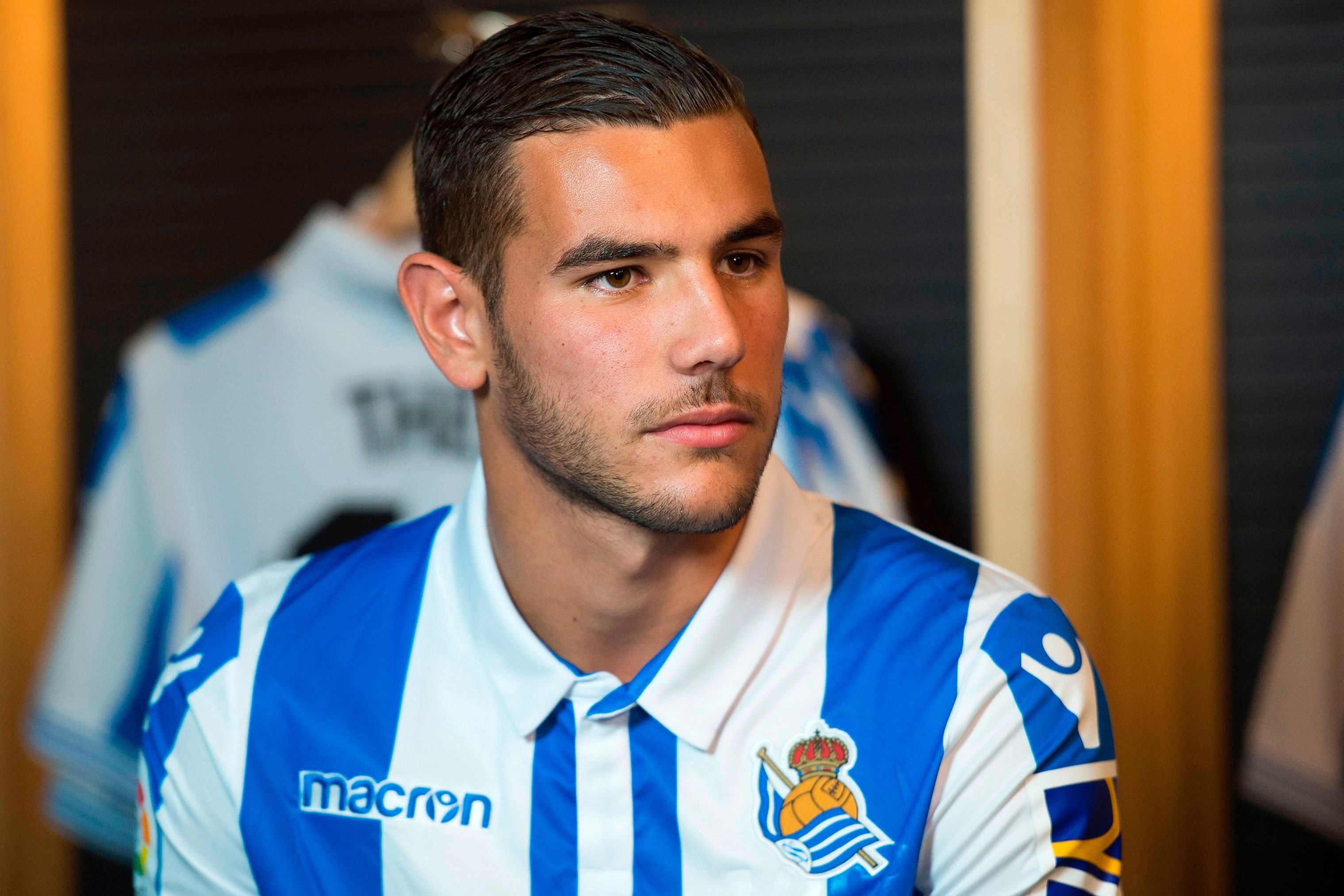 Theo Hernandez Real Sociedad Transfer