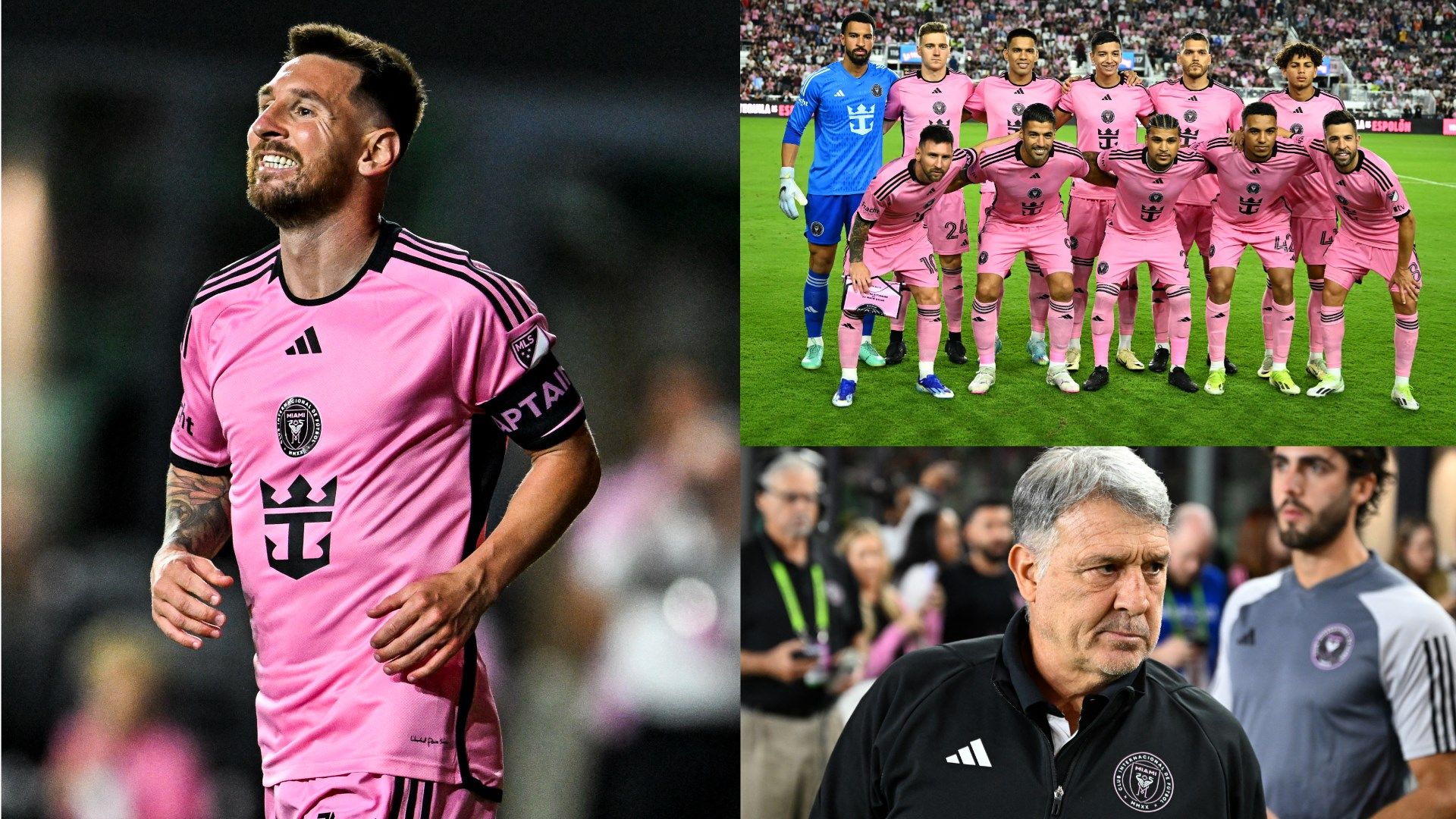 Lionel Messi Inter Miami Newell's Split