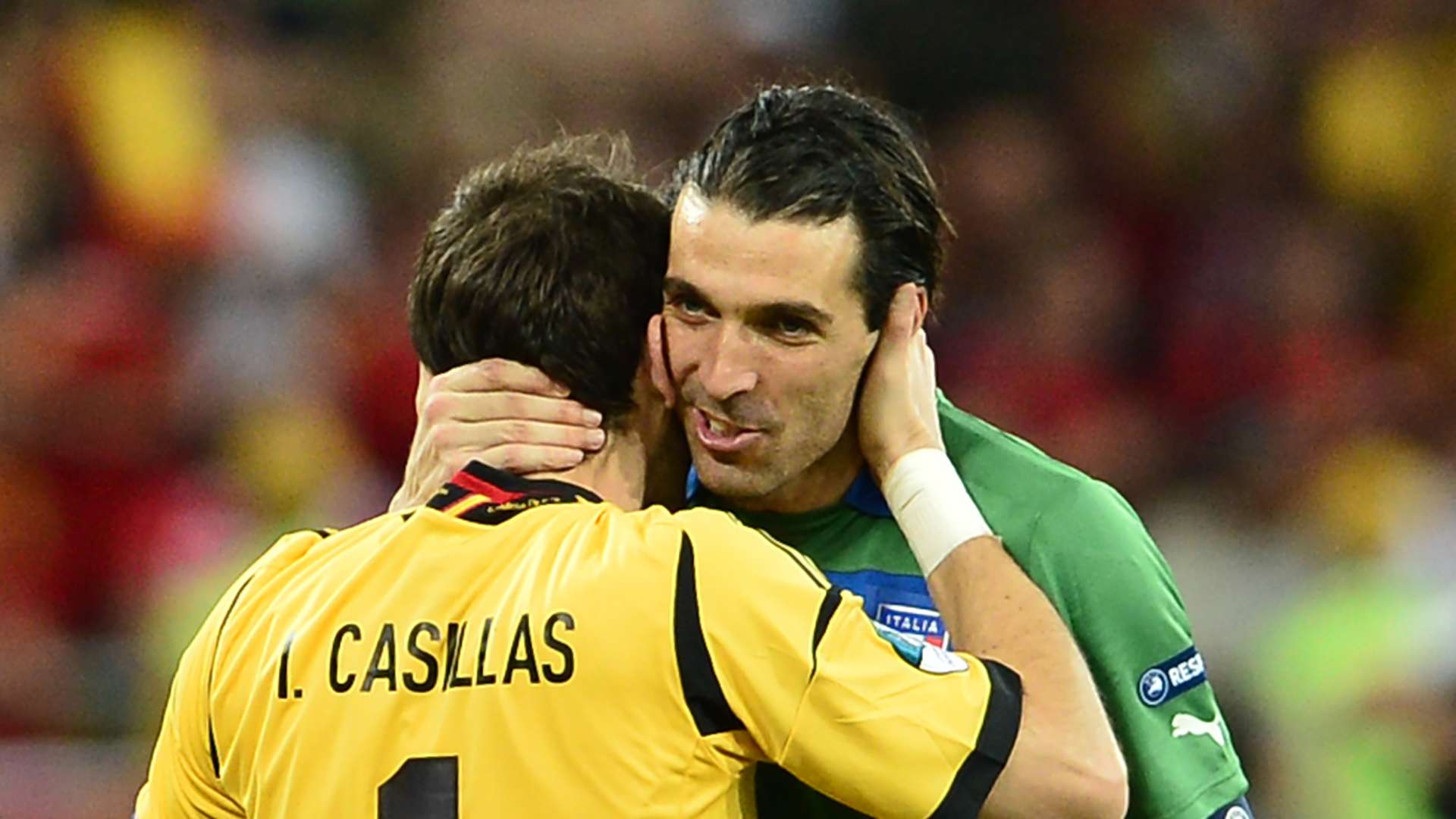 Gianluigi Buffon Iker Casillas