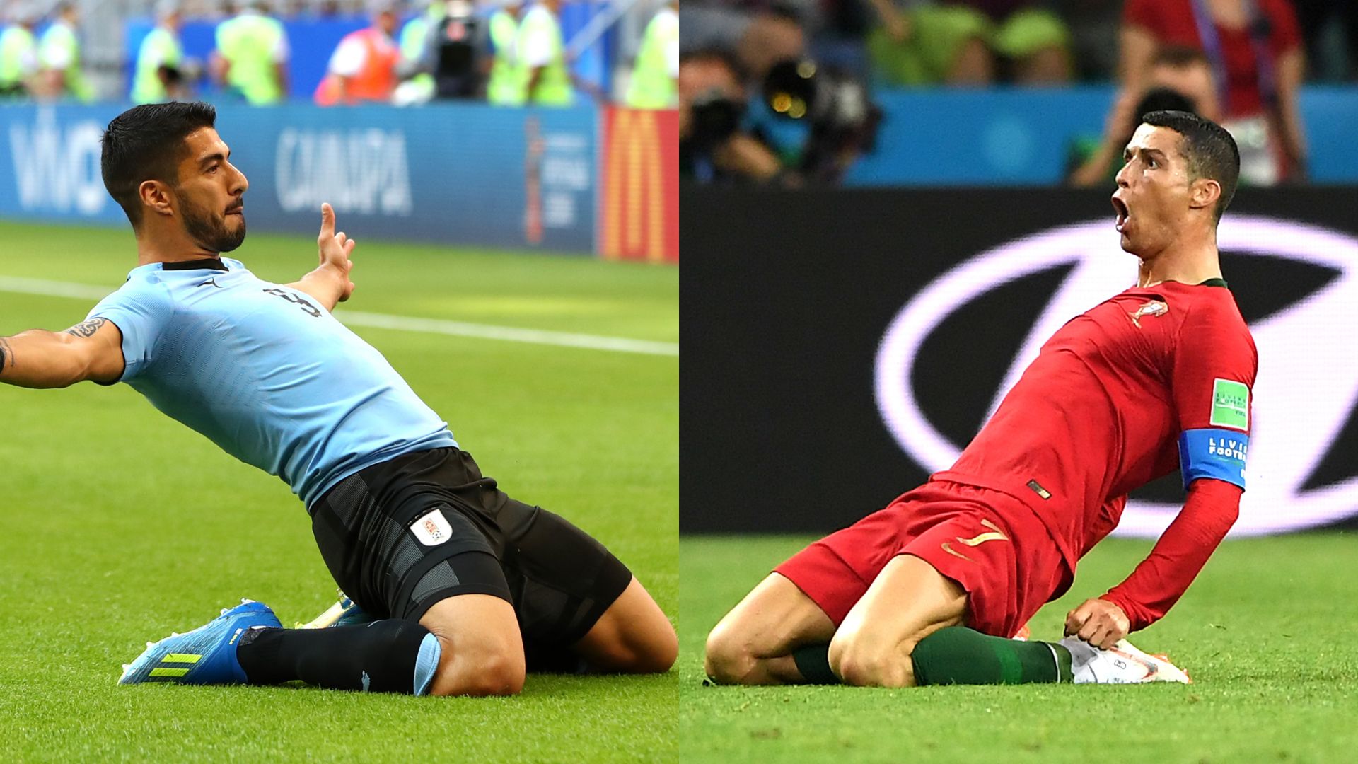 Luis Suarez vs Cristiano Ronaldo