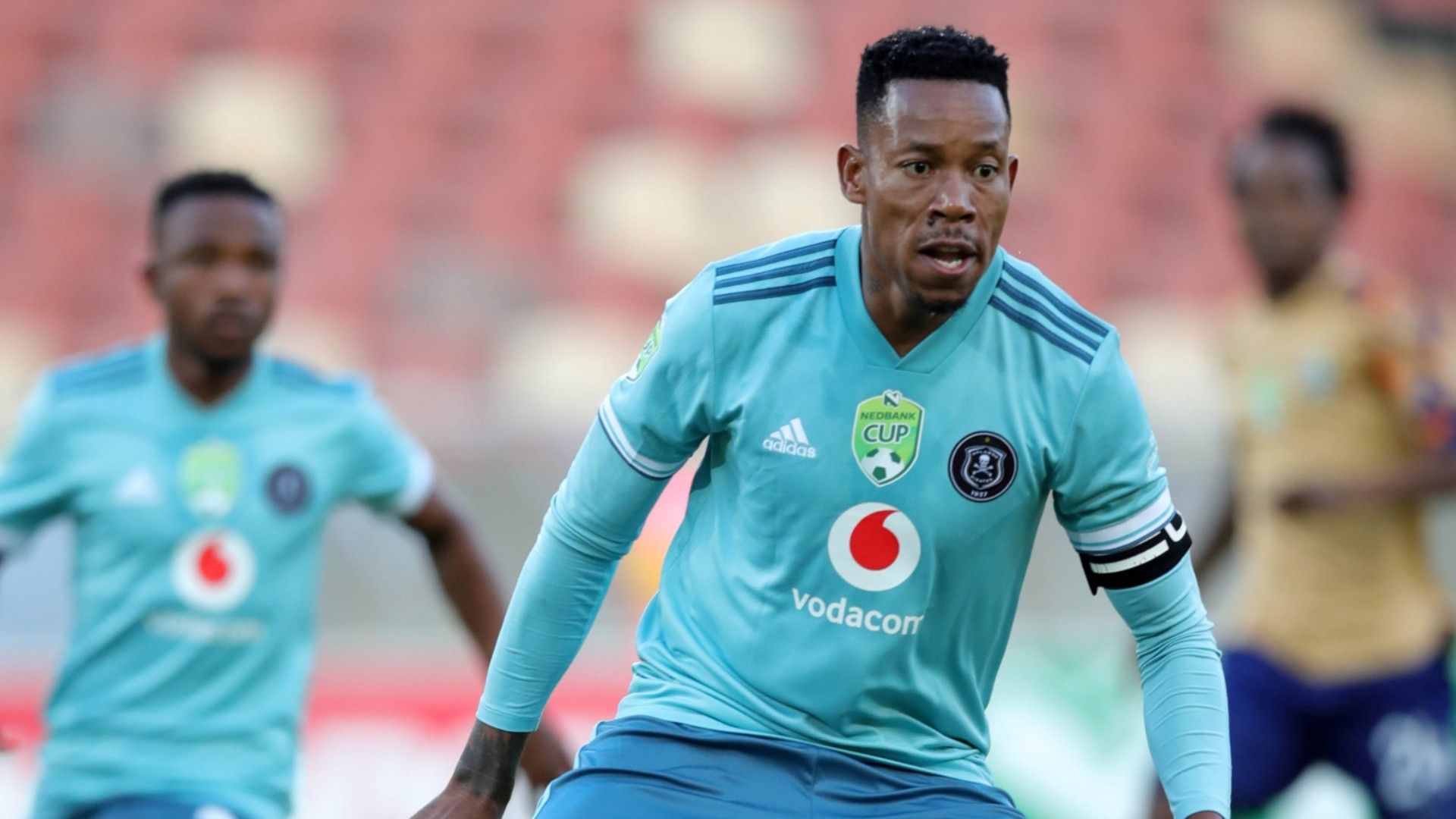 Happy Jele, Orlando Pirates, March 2022