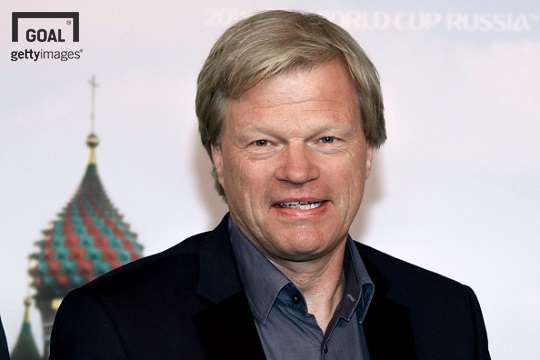 독일 바이에른 뮌헨의 레전드 골키퍼 올리버 칸. 사진=게티이미지