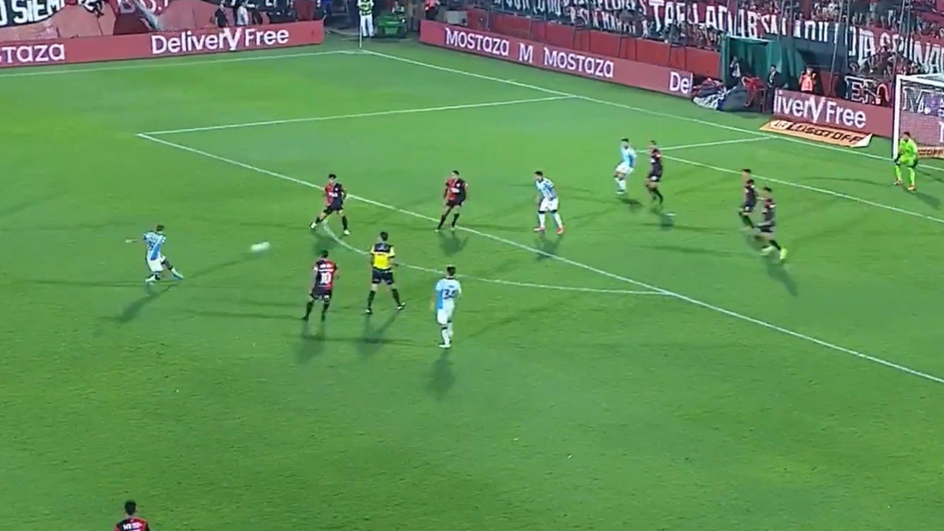 Captura Bruno Zuculini Racing Newells Copa Liga Profesional 2022024