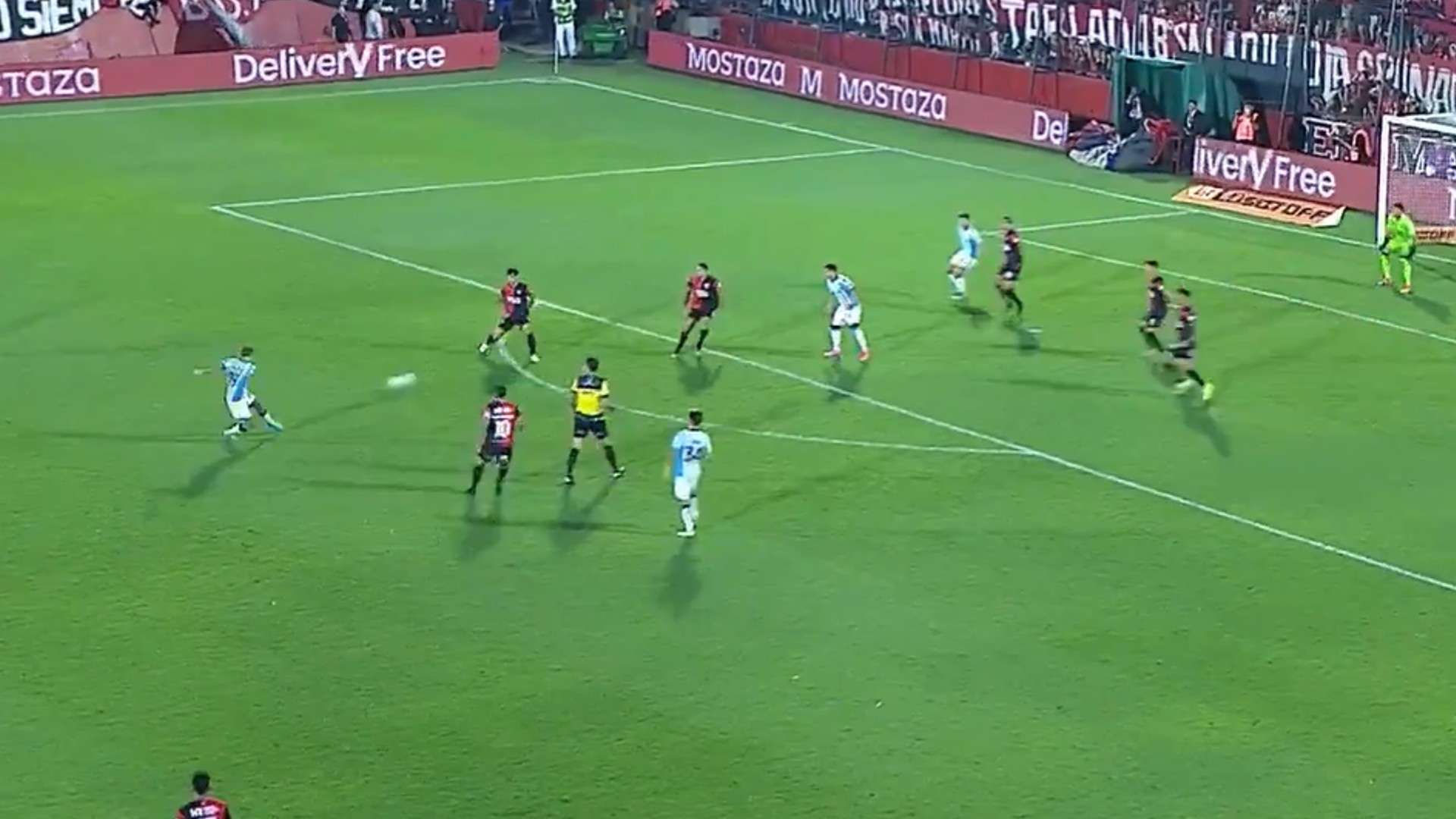 Captura Bruno Zuculini Racing Newells Copa Liga Profesional 2022024