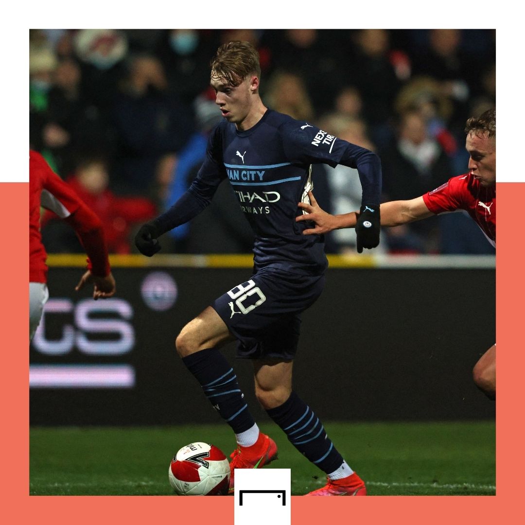 Cole Palmer Manchester City GFX