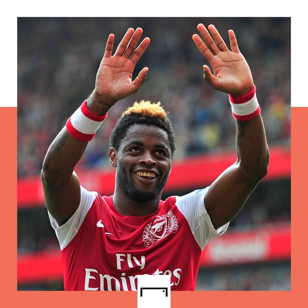 Alex Song Arsenal 2011 GFX