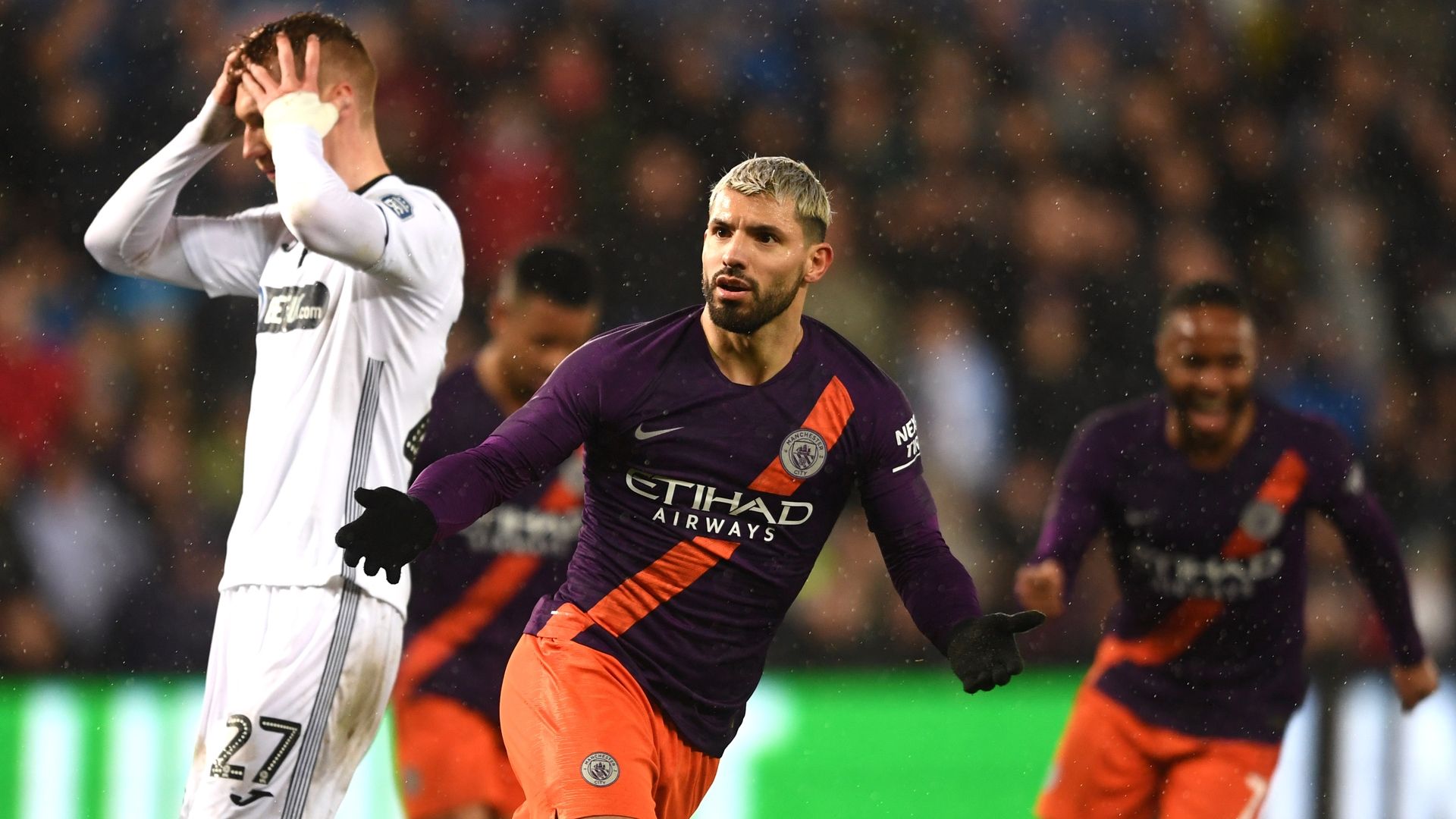 Agüero Manchester City 16032019