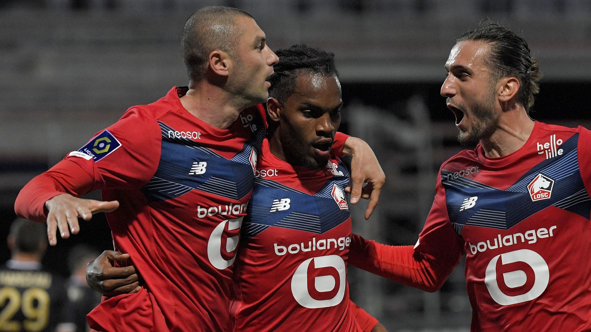 BURAK YILMAZ RENATO SANCHES LILLE LIGUE 1 23052021