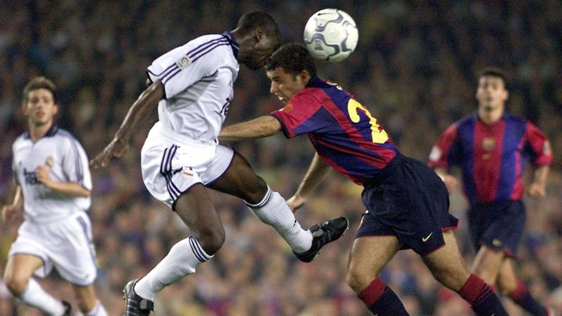 Simao Sabrosa Barcelona Makelele