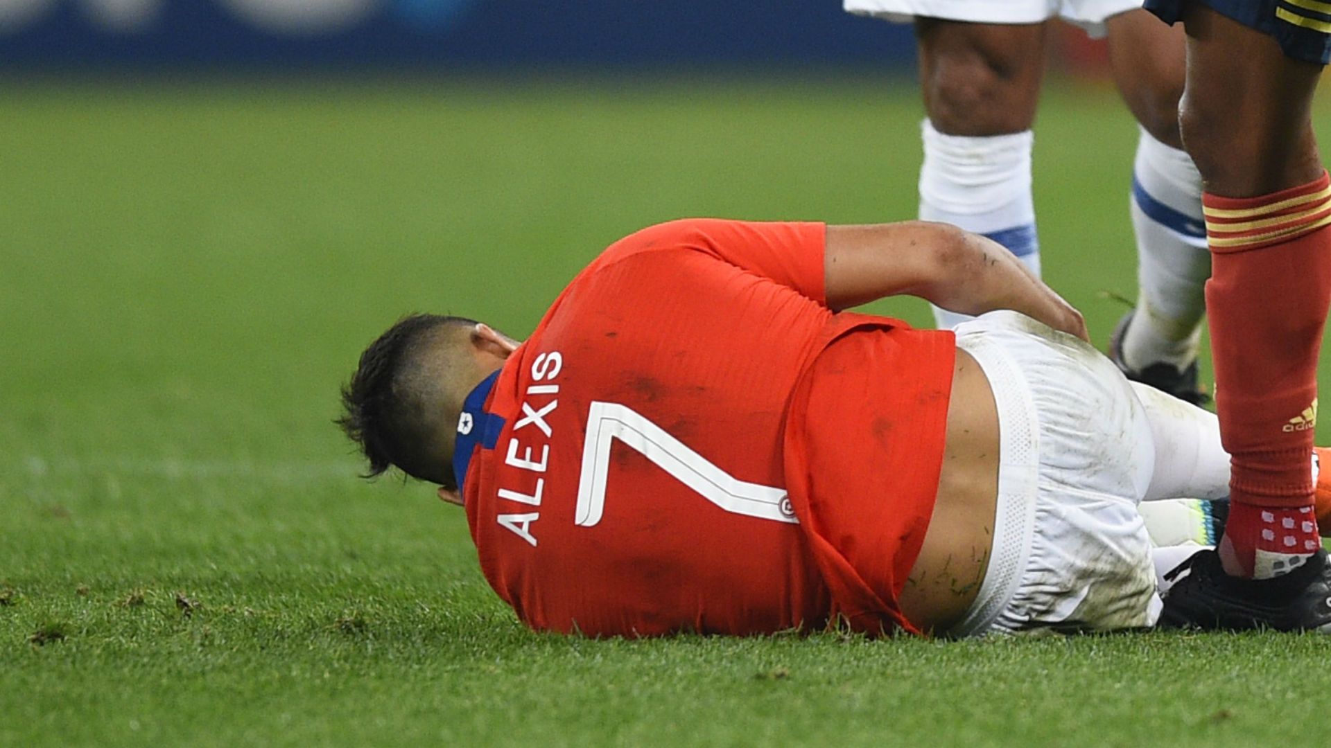Alexis Sanchez Chile