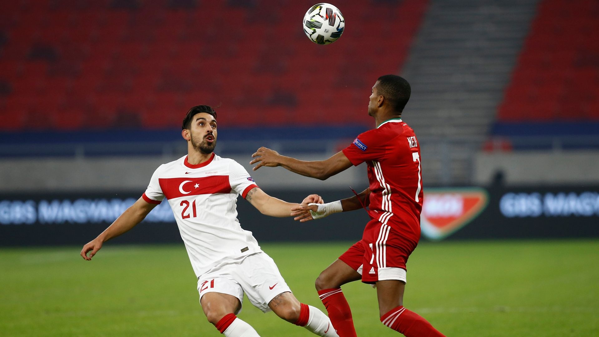 İrfan Can Kahveci Macaristan vs Türkiye