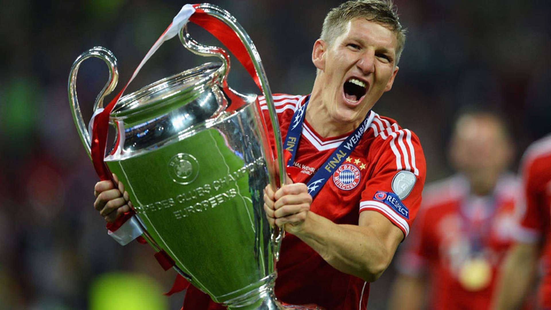 Bastian Schweinsteiger FC Bayern München 2013 Champions League