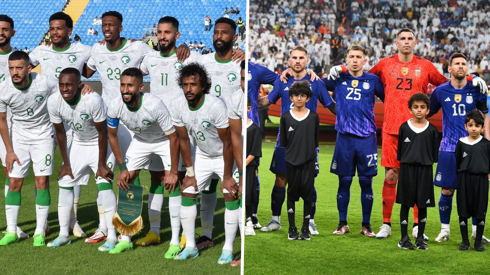 saudi arabia - argentina