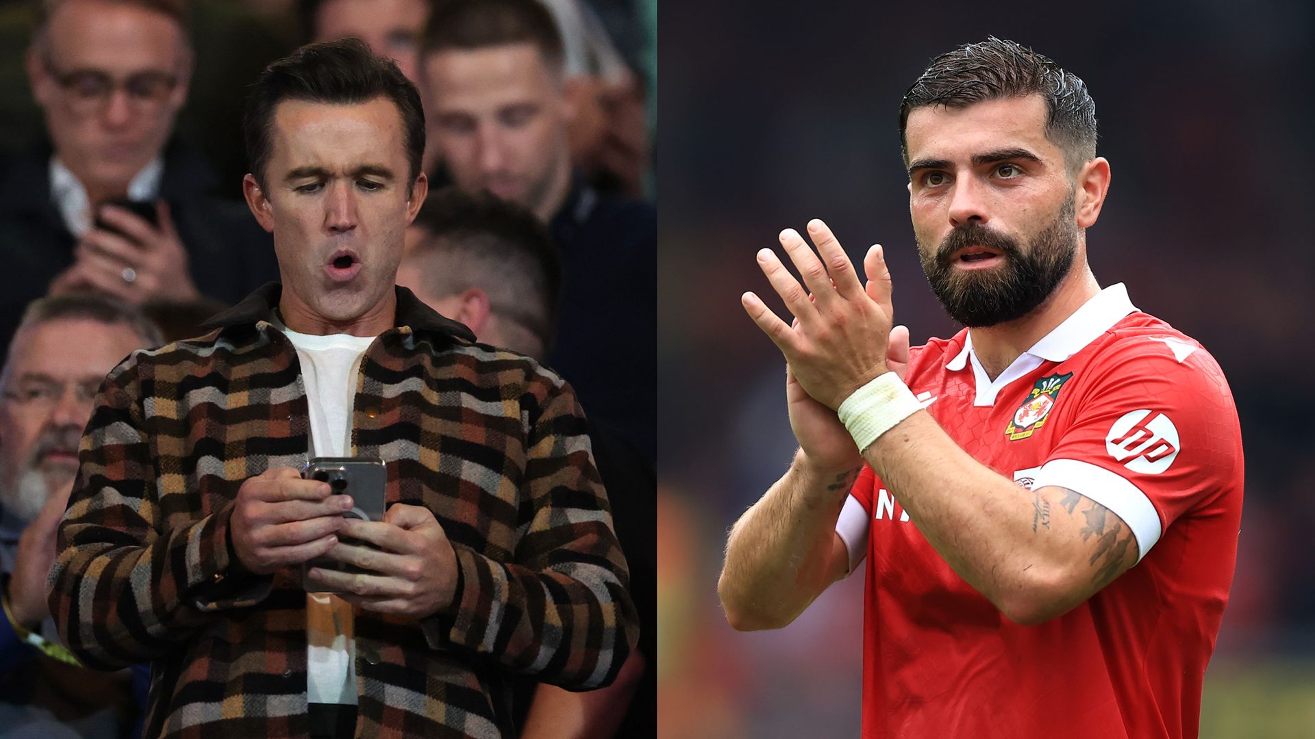 Rob McElhenney Wrexham