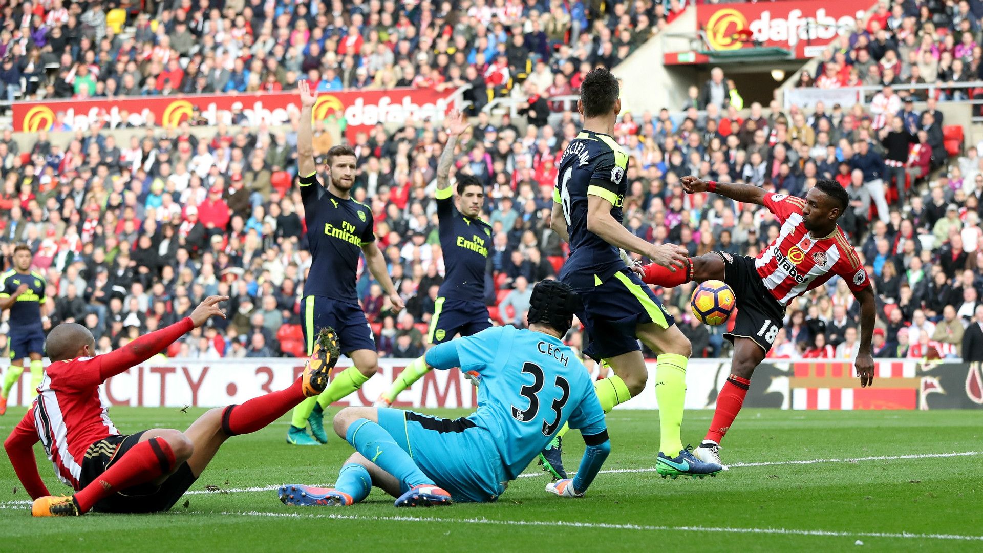 Jermain Defoe Sunderland Premier League