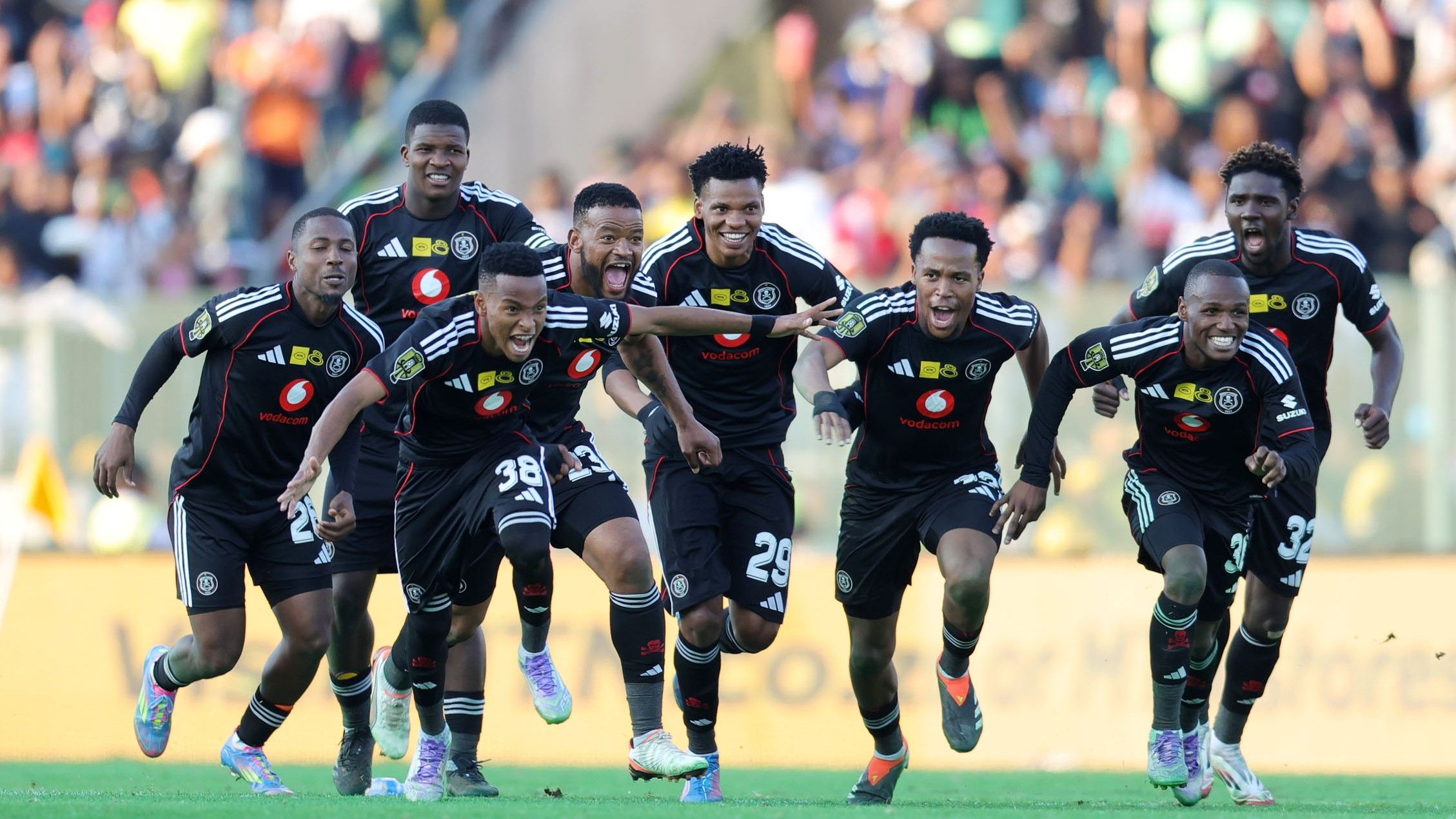 Orlando Pirates, August 2025