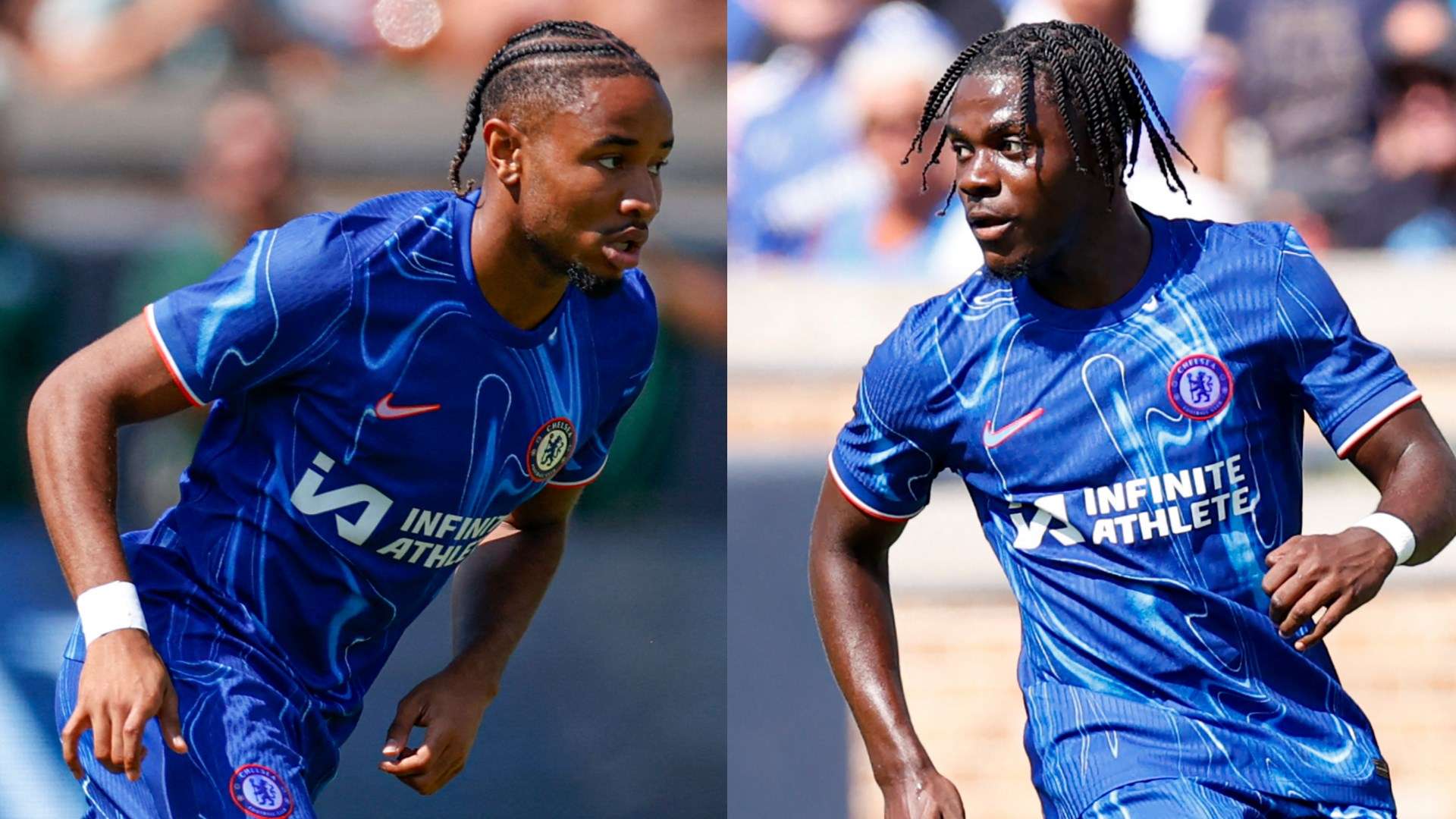 Christopher Nkunku Romeo Lavia Chelsea 2024-25