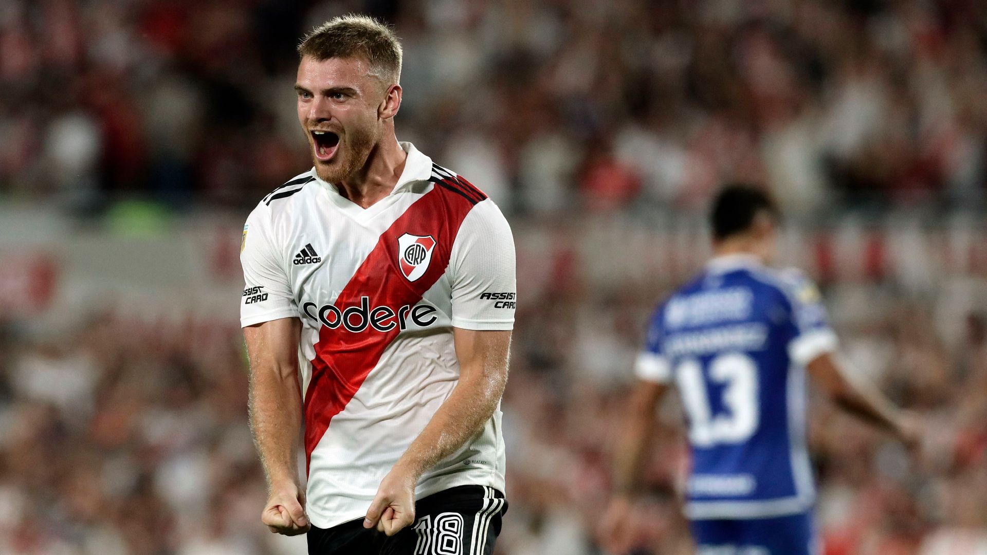 Lucas Beltran river godoy cruz torneo binance 12032023