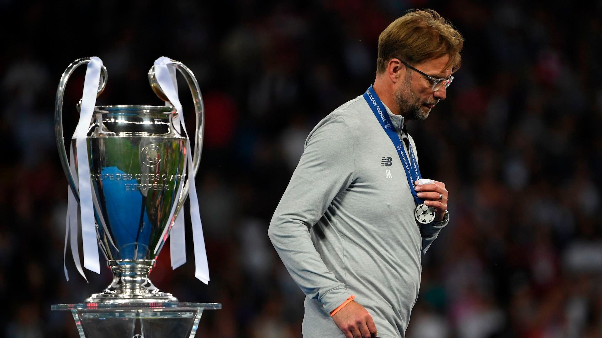 Jurgen Klopp Final 2018