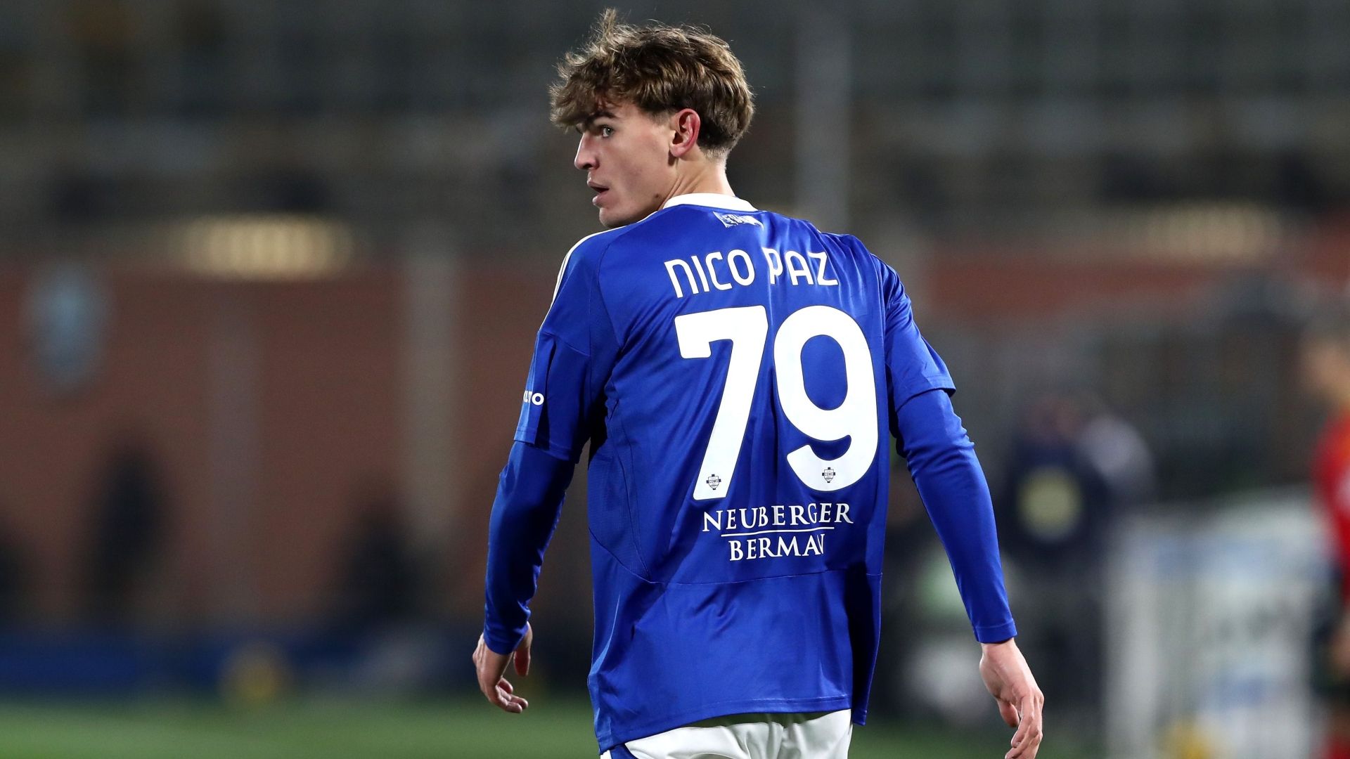 Nico Paz Como 2024-2025