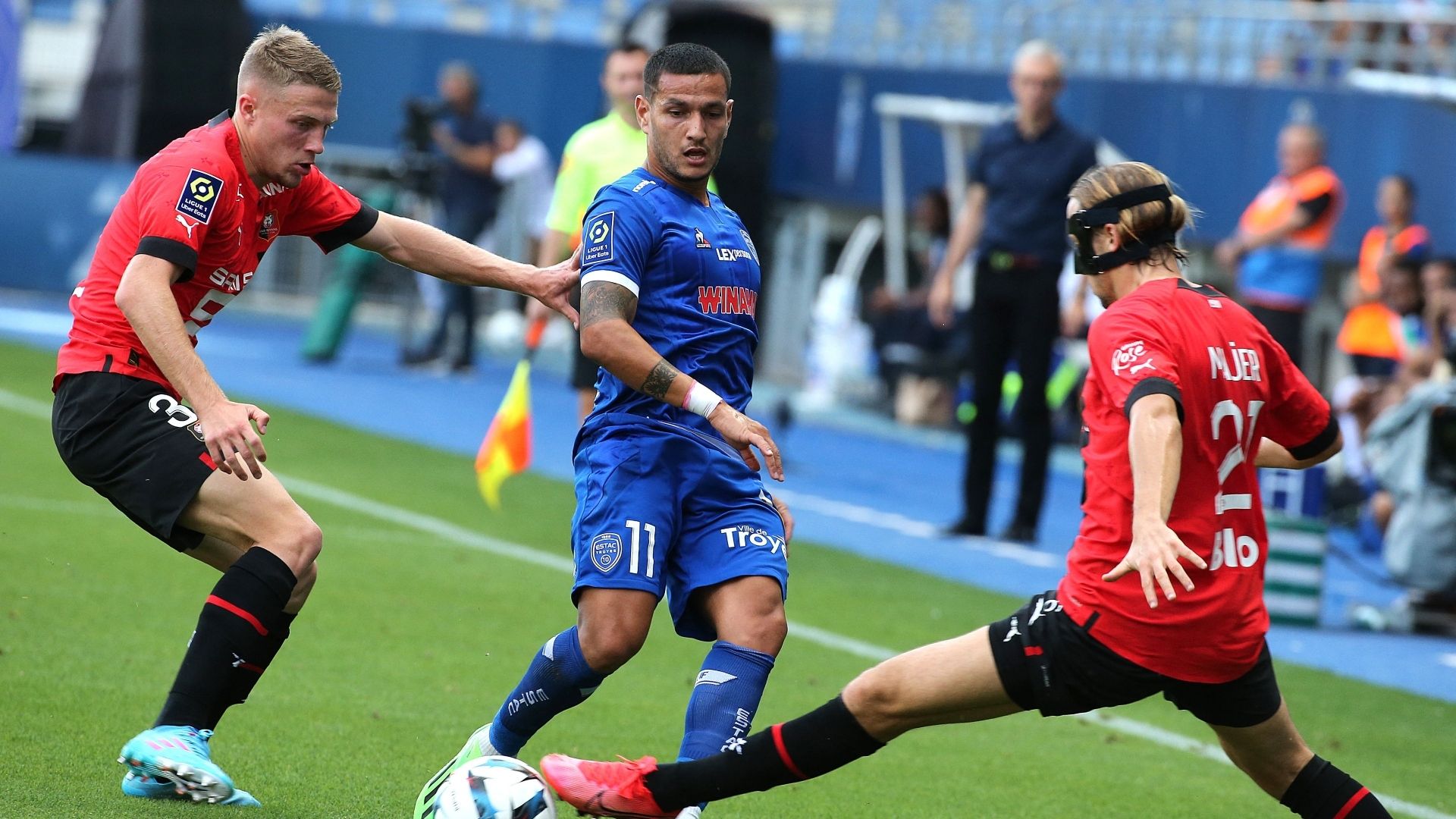 Troyes Rennes 04092022