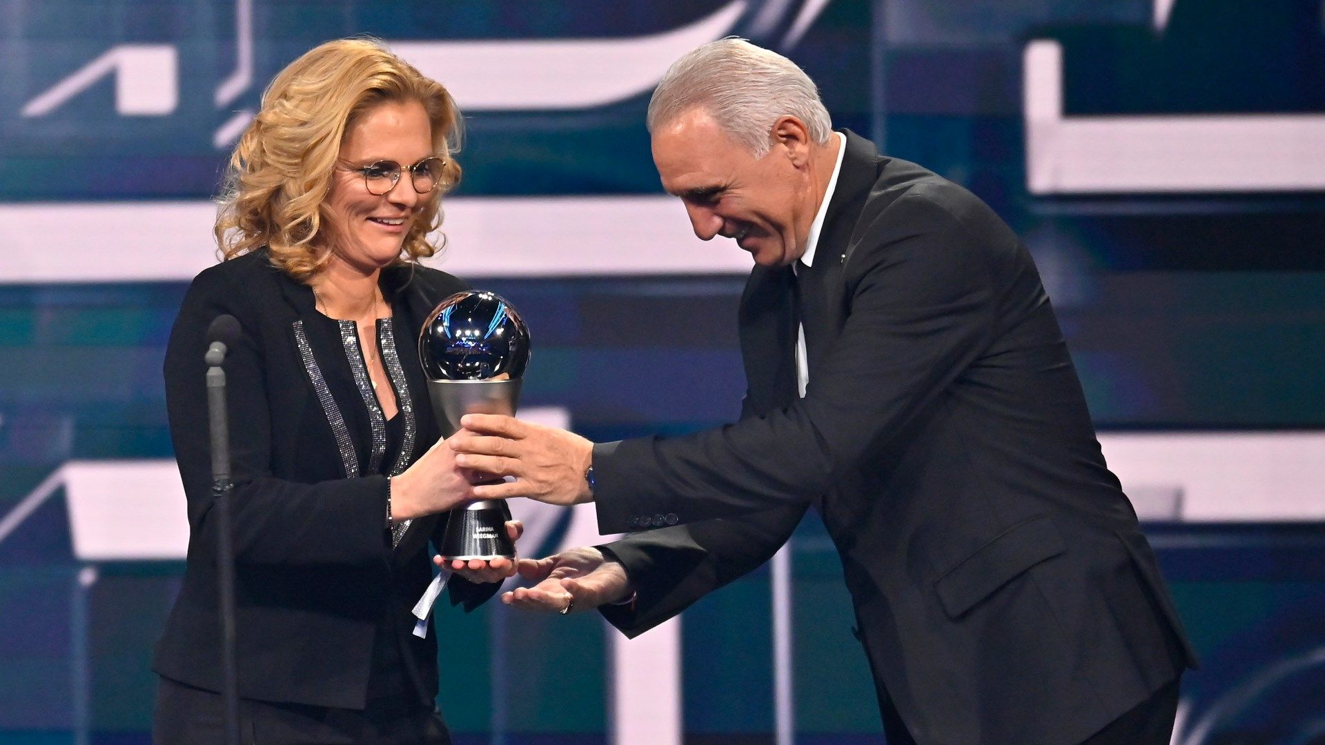 Sarina Wiegman Hristo Stoichkov 2023