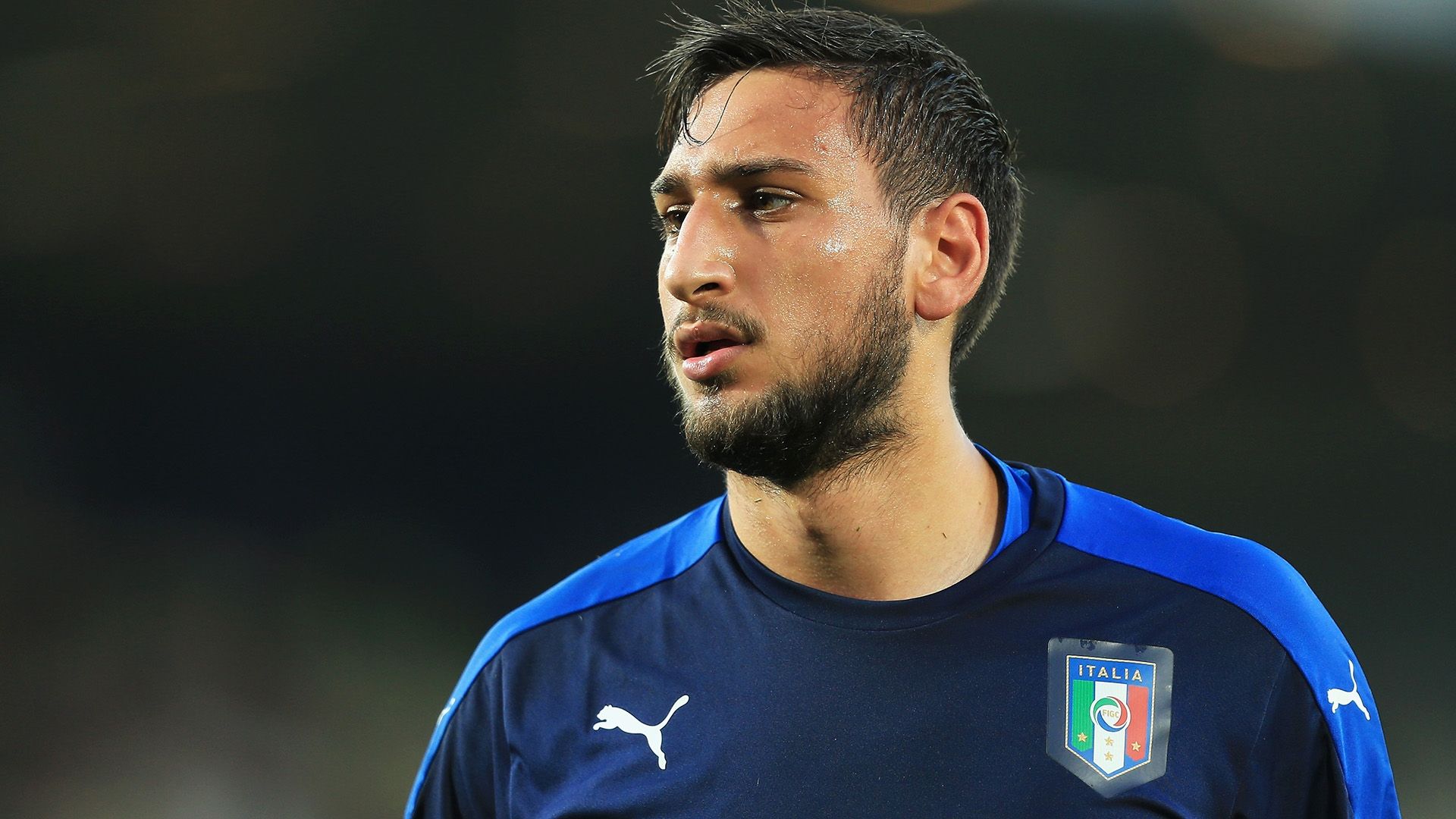 Gianluigi Donnarumma Italy U21