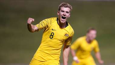 Riley McGree Olyroos