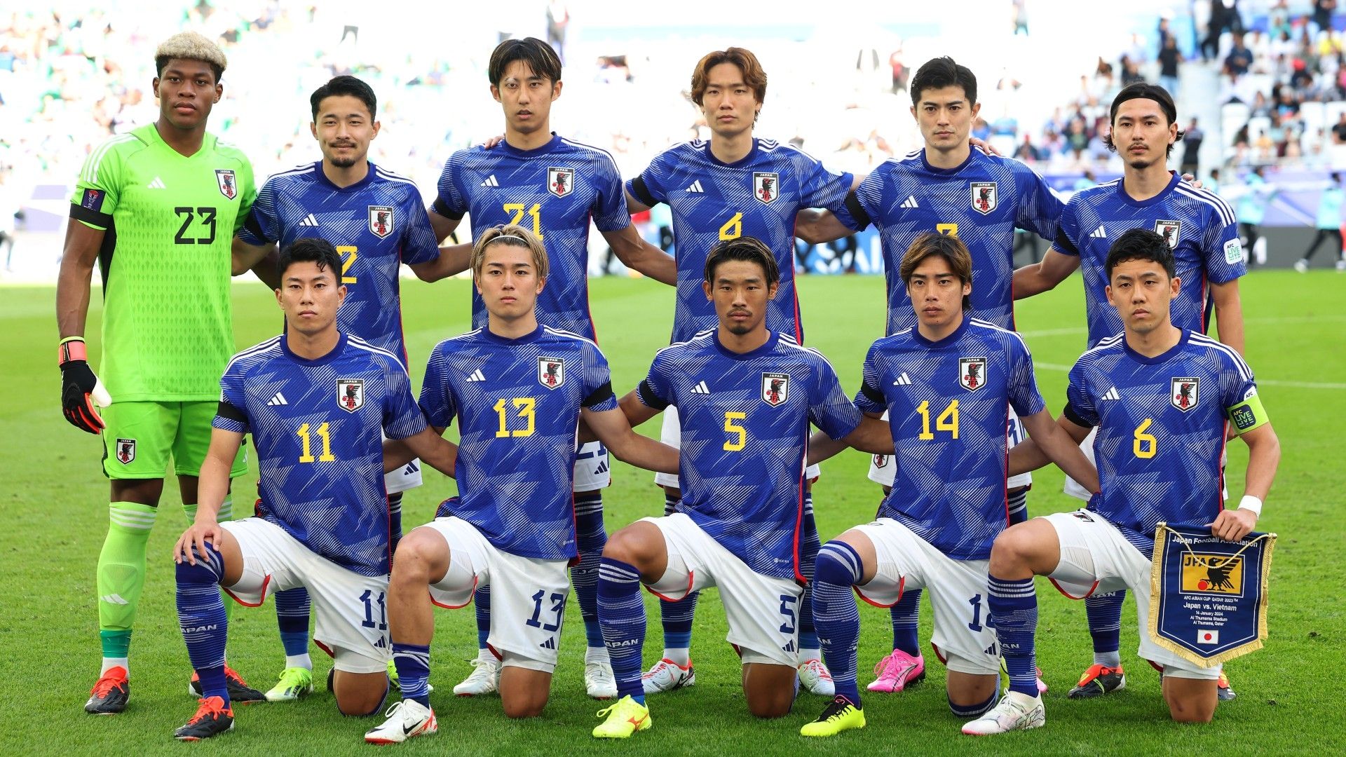 japan-team photo-20240114-asian cup