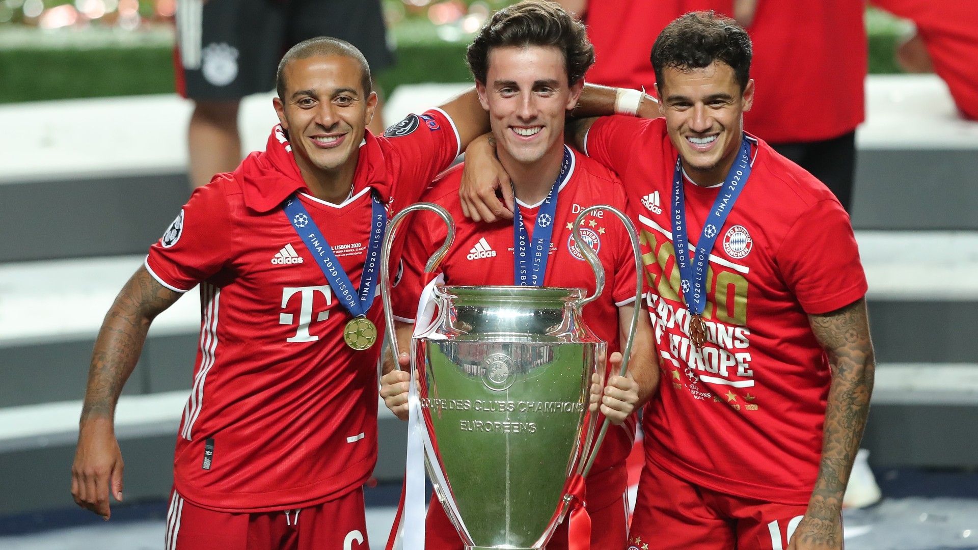 Coutinho Bayern Champions 2020