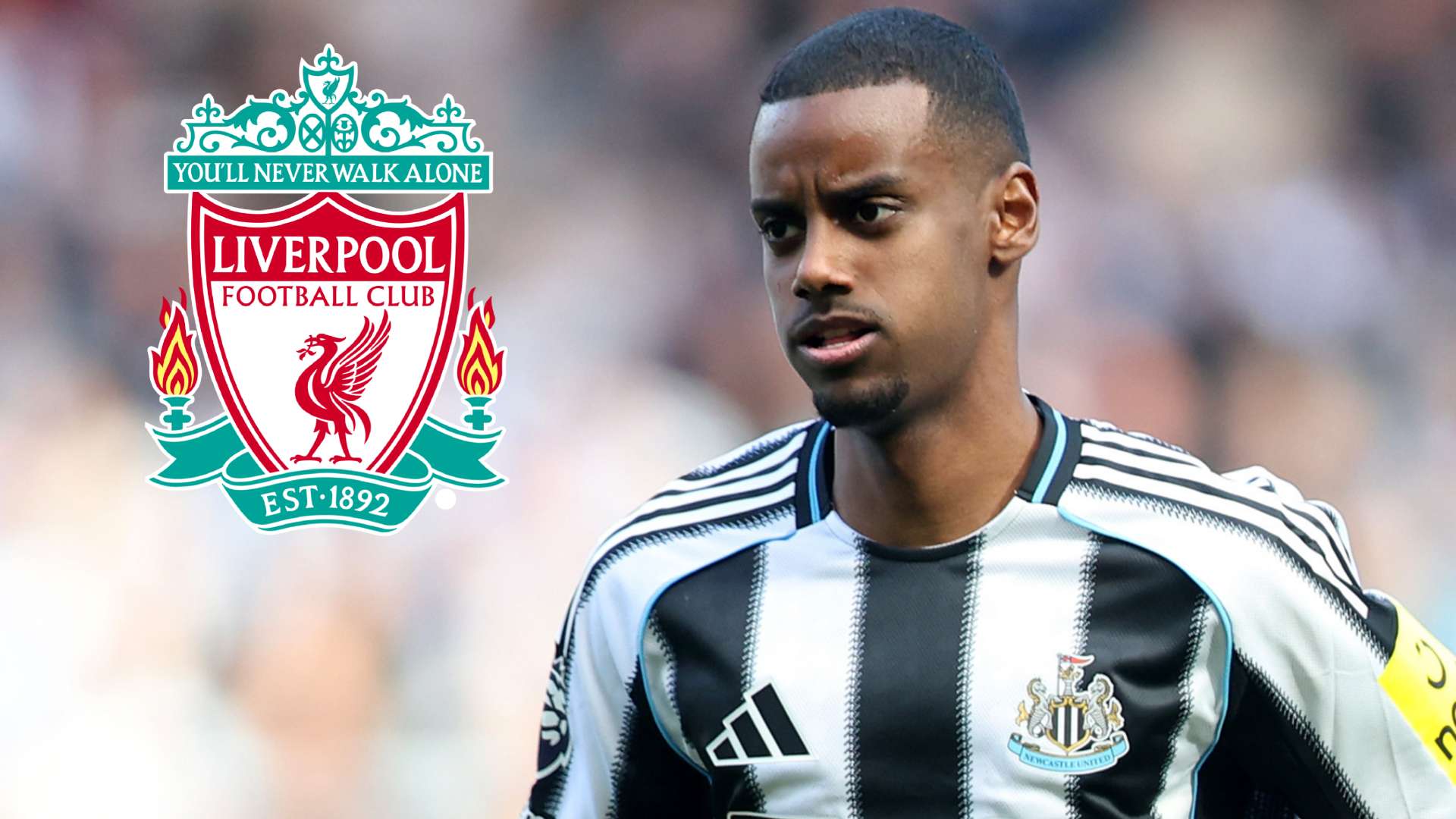 Newcastle rejects official opening bid of �110million from Liverpool for striker Alexander Isak