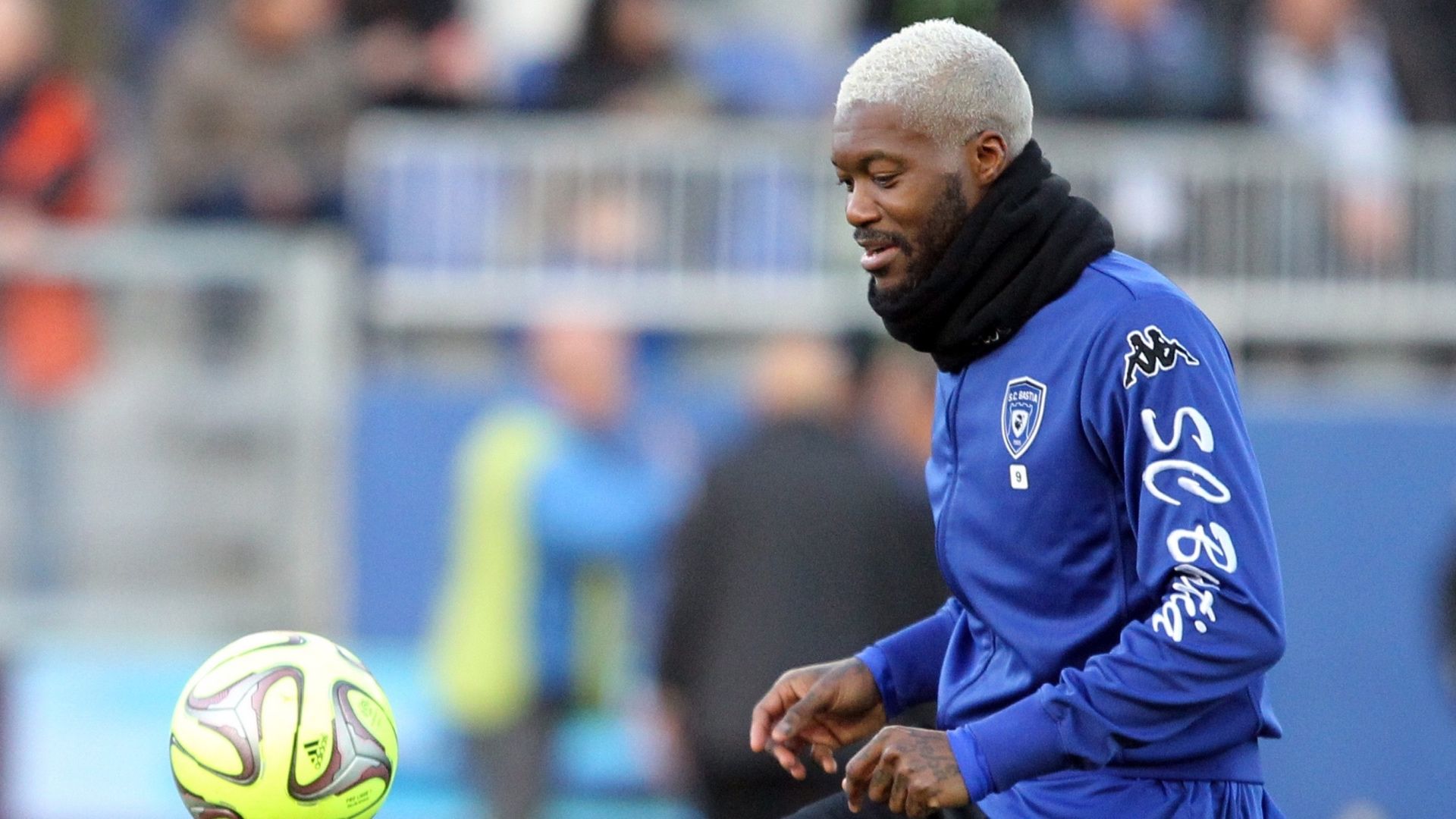 Djibril Cisse Bastia 2015