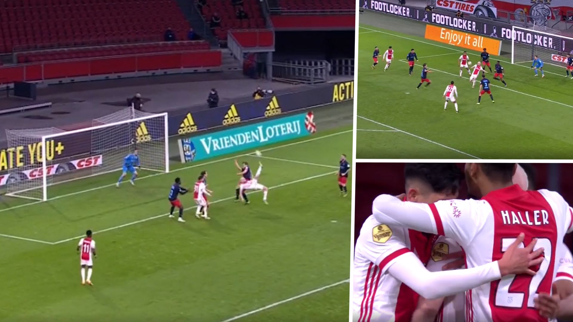 GFX Ajax Klaassen Fallrückzieher