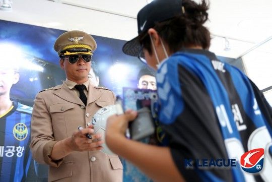 김도훈 감독 인천시절 맥아더