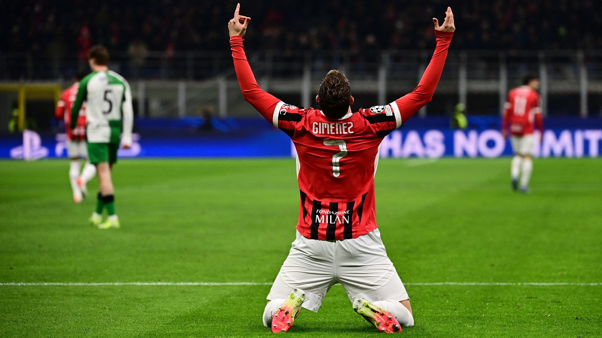 Santiago Gimenez Milan