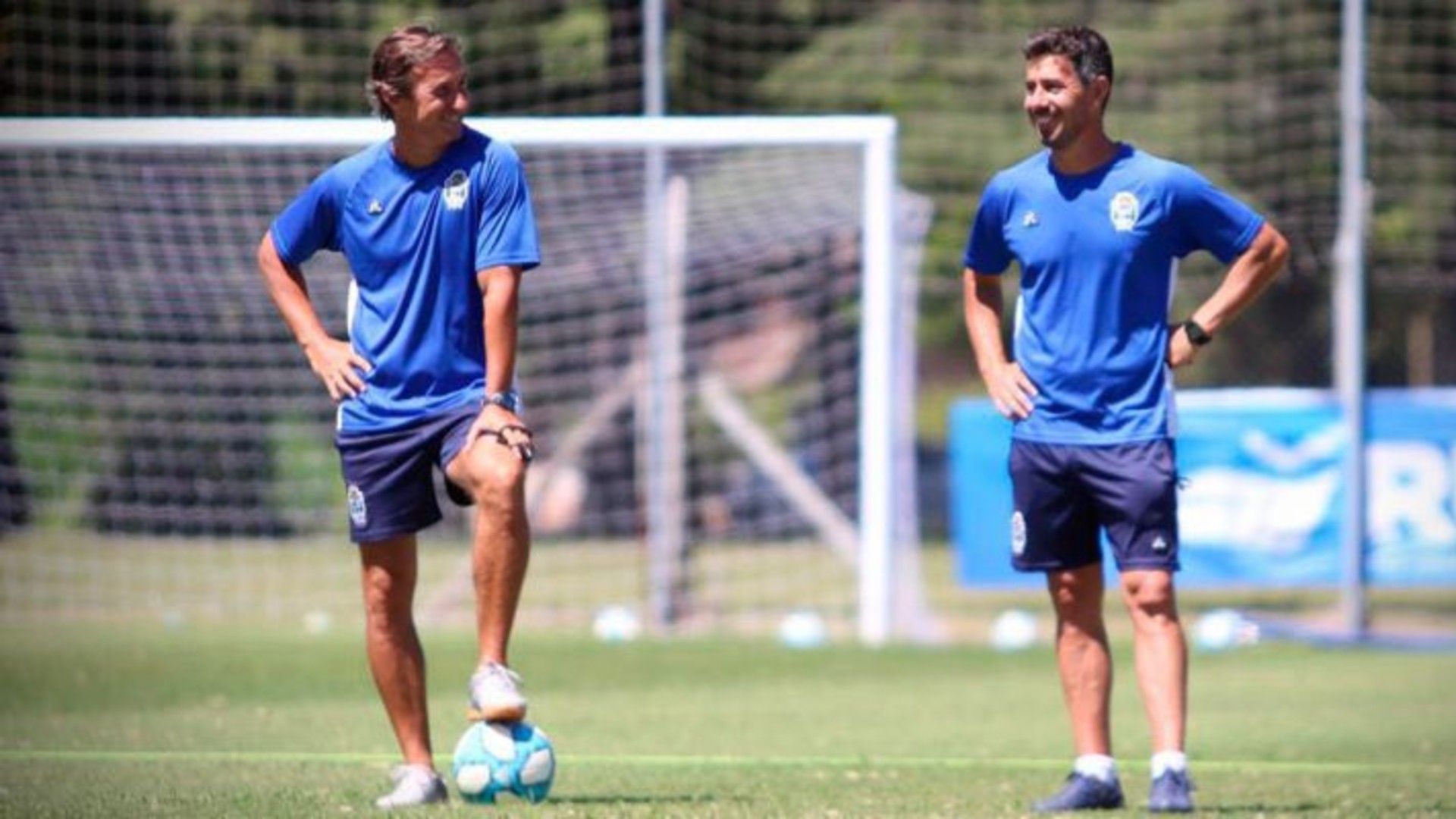 Martini Messera Gimnasia Entrenamiento Pretemporada 2021