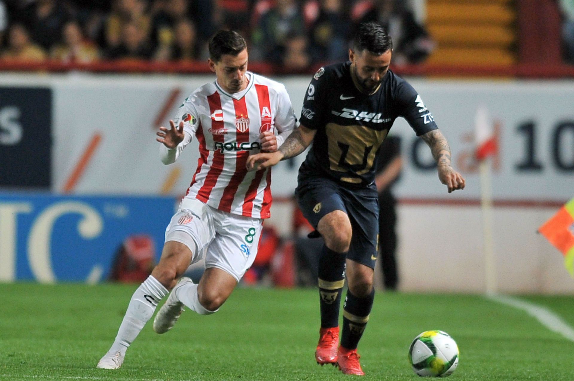 Pumas Necaxa Alan Mendoza