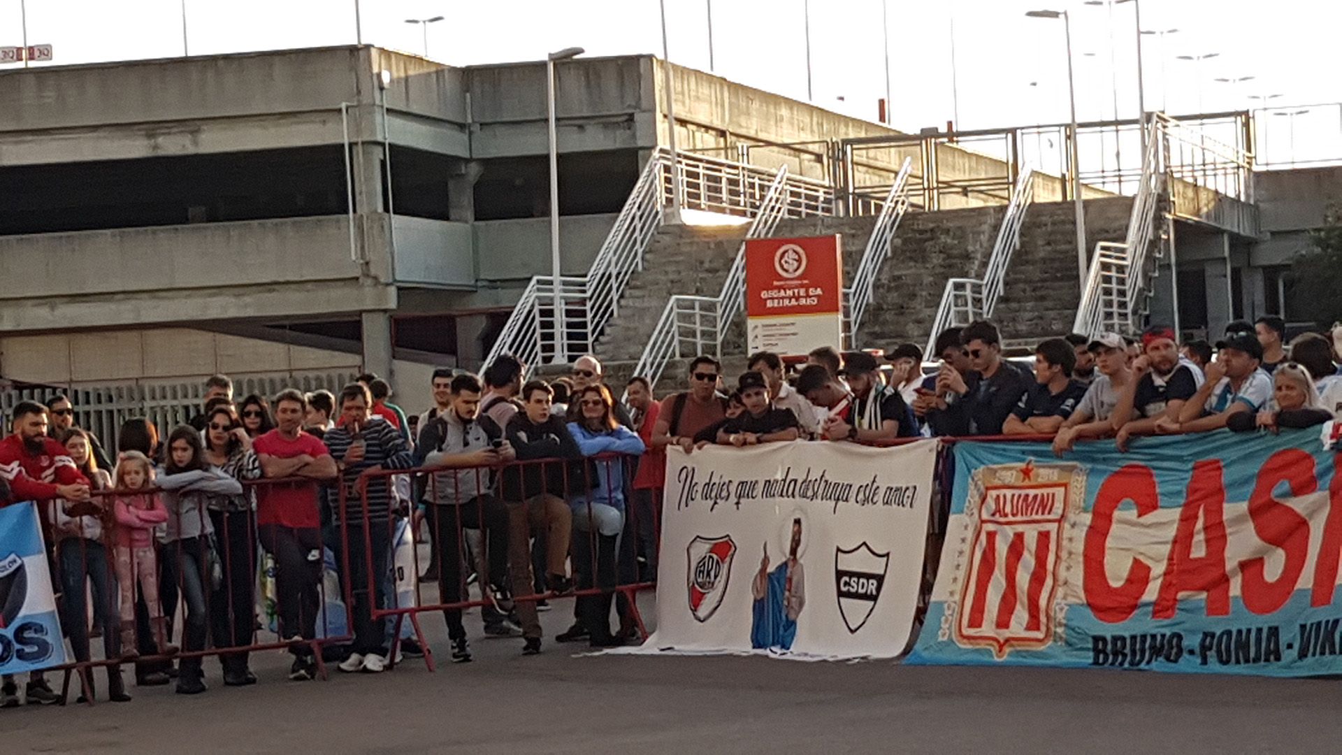 Argentina treino torcedores Porto Alegre 21062019