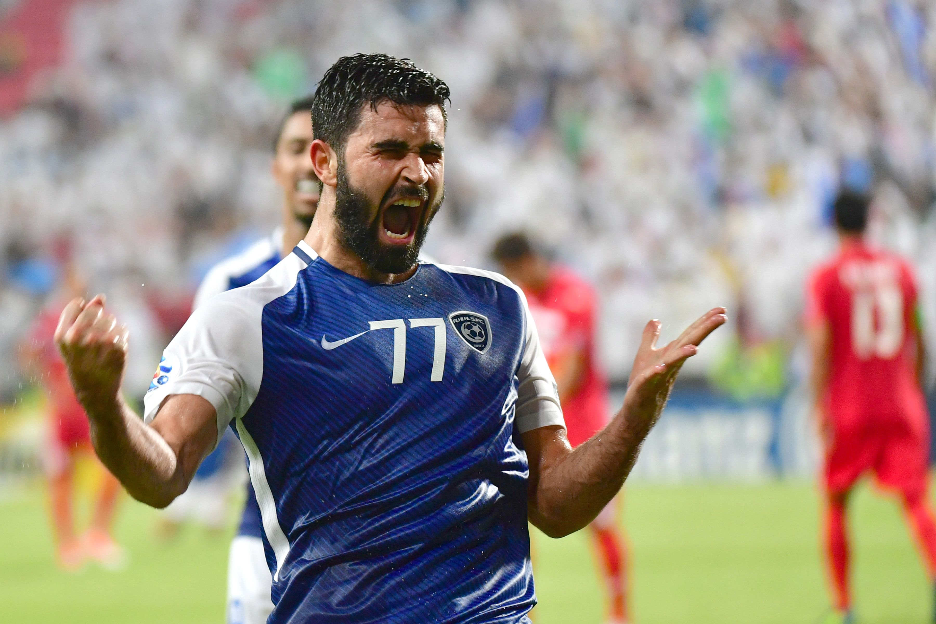 عمر خريبين الهلال السعودي