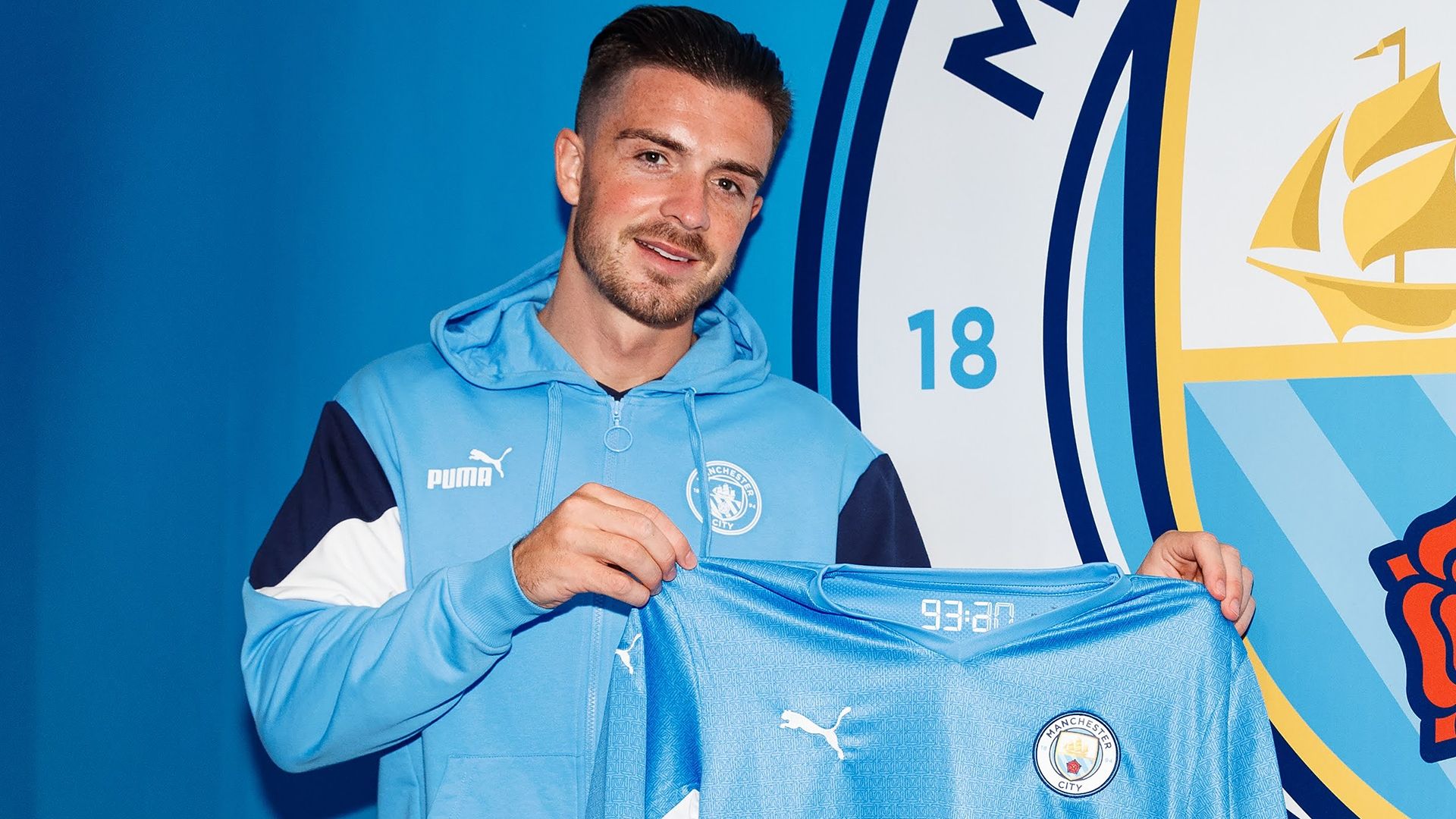 Jack Grealish Manchester City 2021-22