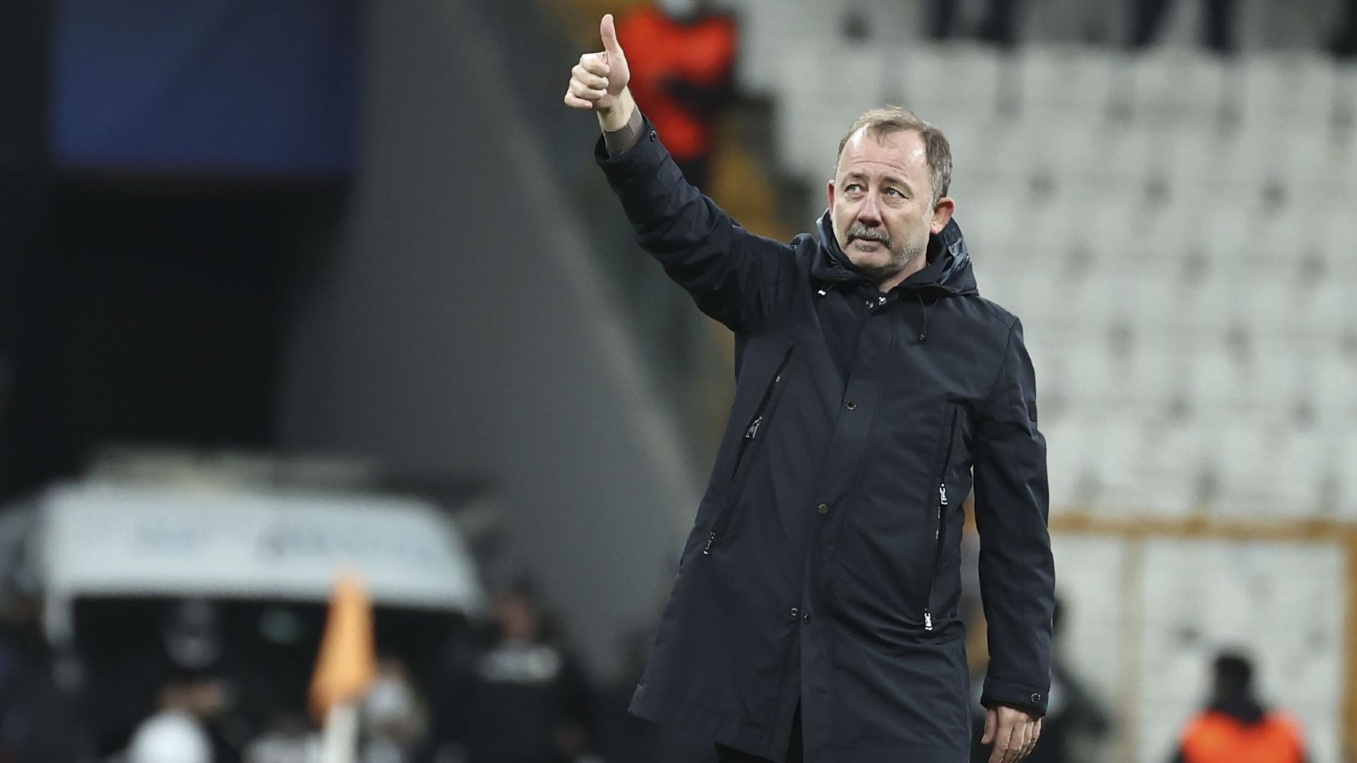 Sergen Yalçın Beşiktaş