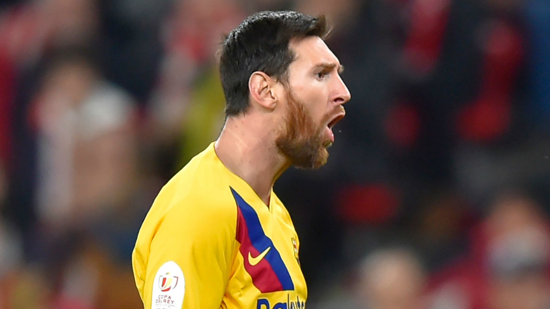 Lionel Messi Barcelona 2019-20