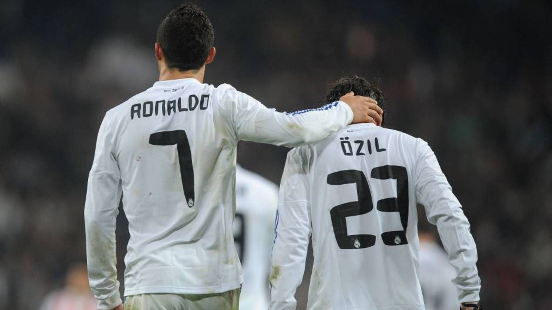 Cristiano Ronaldo Mesut Özil Real Madrid