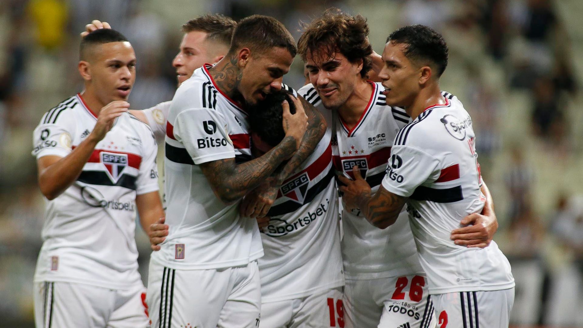 Ceará x São Paulo, Brasileirão, 18092022