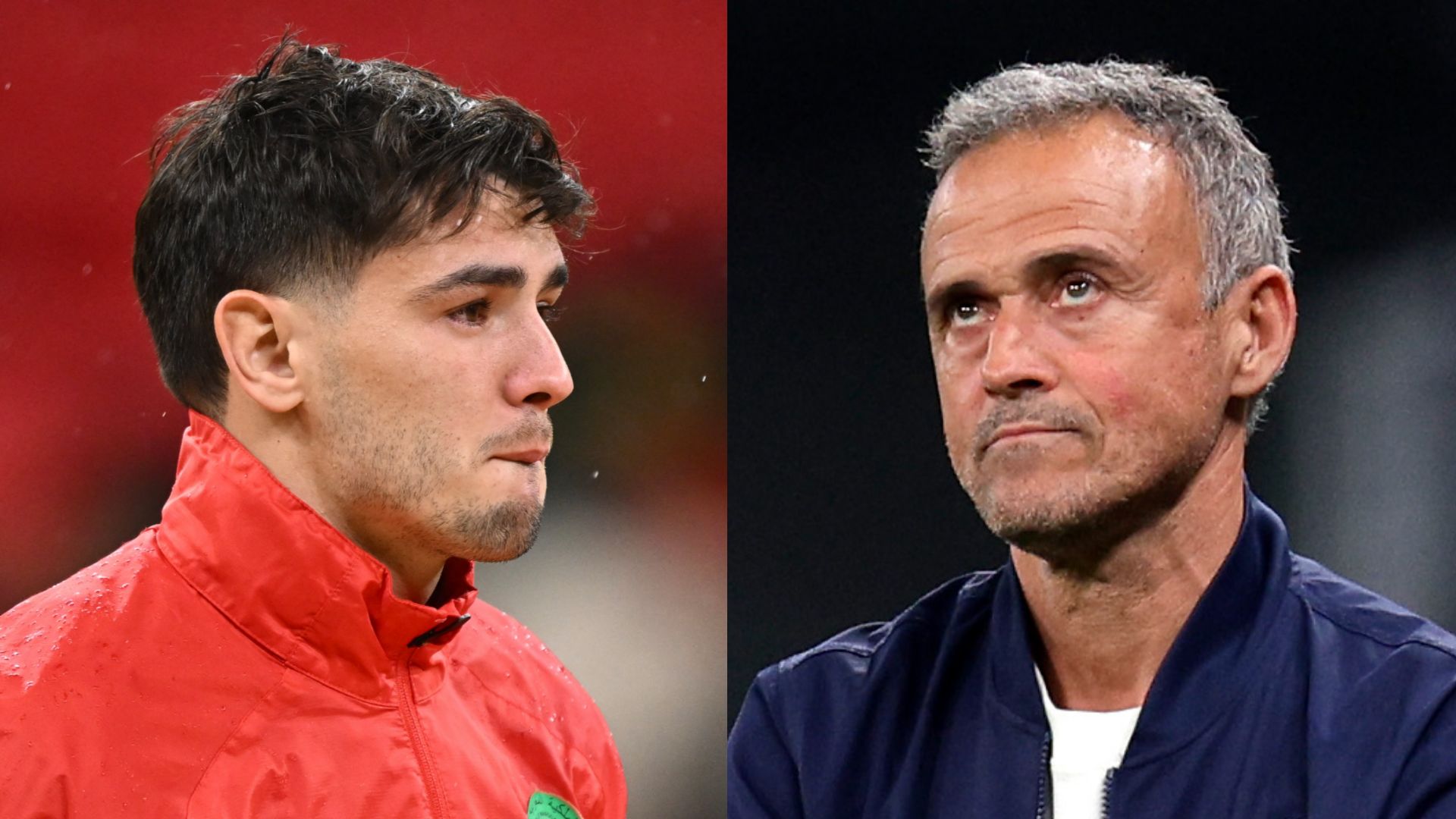 GFX Brahim Diaz Luis Enrique