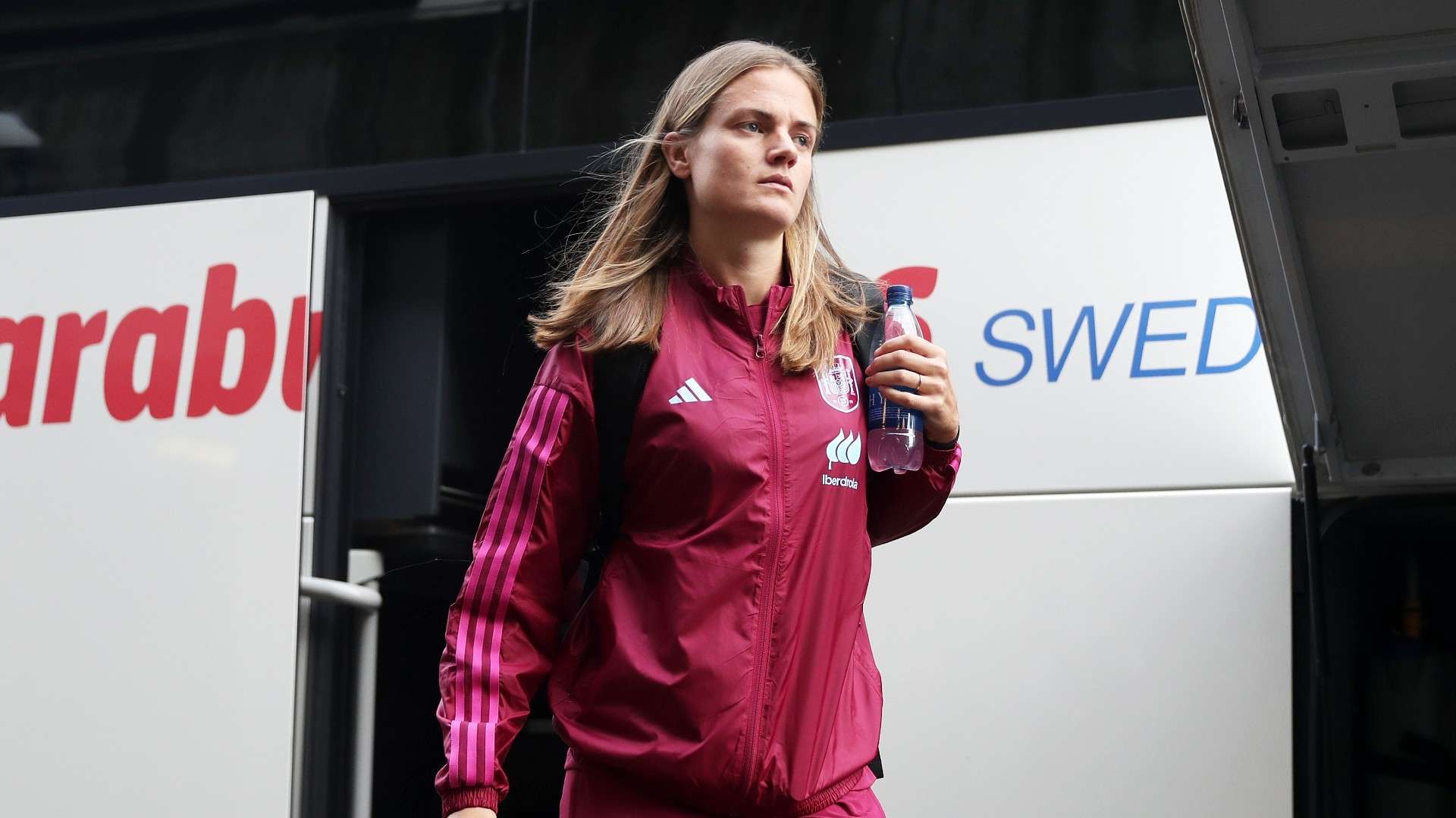 Irene Paredes Spain pre-game 2023