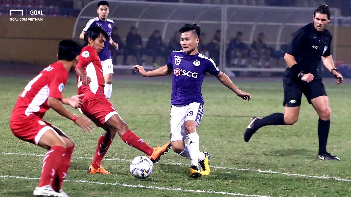 Nguyen Quang Hai Ha Noi FC Nagaworld AFC Champions League 2019